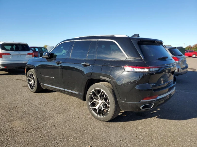 Jeep Grand cherokee SUMMIT 5.7HEMI * КЛИП НА ДВИГАТЕЛ* , снимка 3 - Автомобили и джипове - 52275488