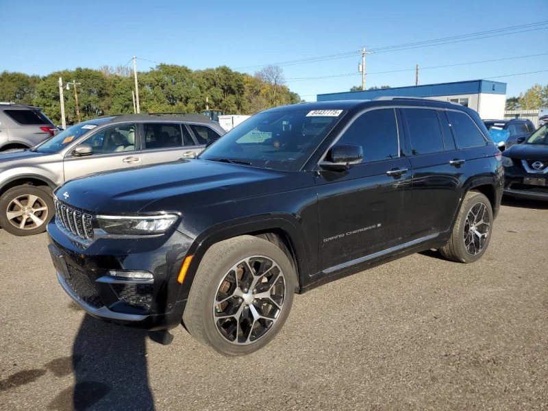 Jeep Grand cherokee SUMMIT 5.7HEMI * КЛИП НА ДВИГАТЕЛ* , снимка 2 - Автомобили и джипове - 52275488