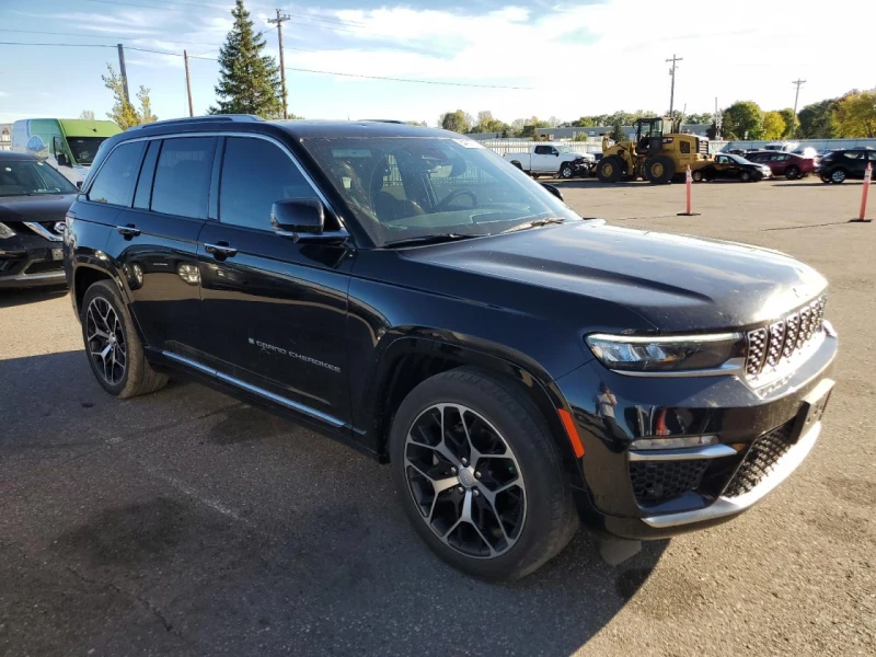 Jeep Grand cherokee SUMMIT 5.7HEMI * КЛИП НА ДВИГАТЕЛ* 