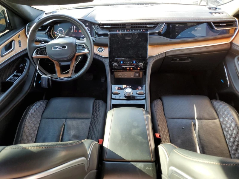 Jeep Grand cherokee SUMMIT 5.7HEMI * КЛИП НА ДВИГАТЕЛ* , снимка 8 - Автомобили и джипове - 52275488