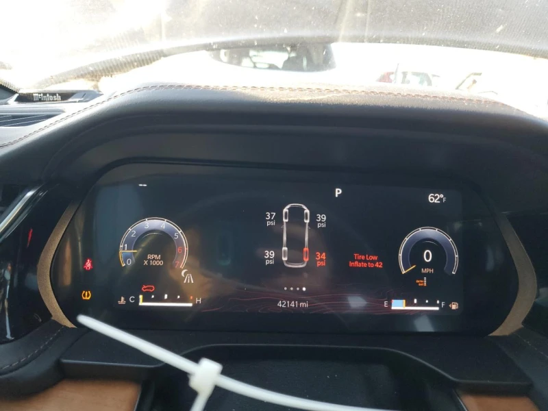 Jeep Grand cherokee SUMMIT 5.7HEMI * КЛИП НА ДВИГАТЕЛ* , снимка 9 - Автомобили и джипове - 52275488