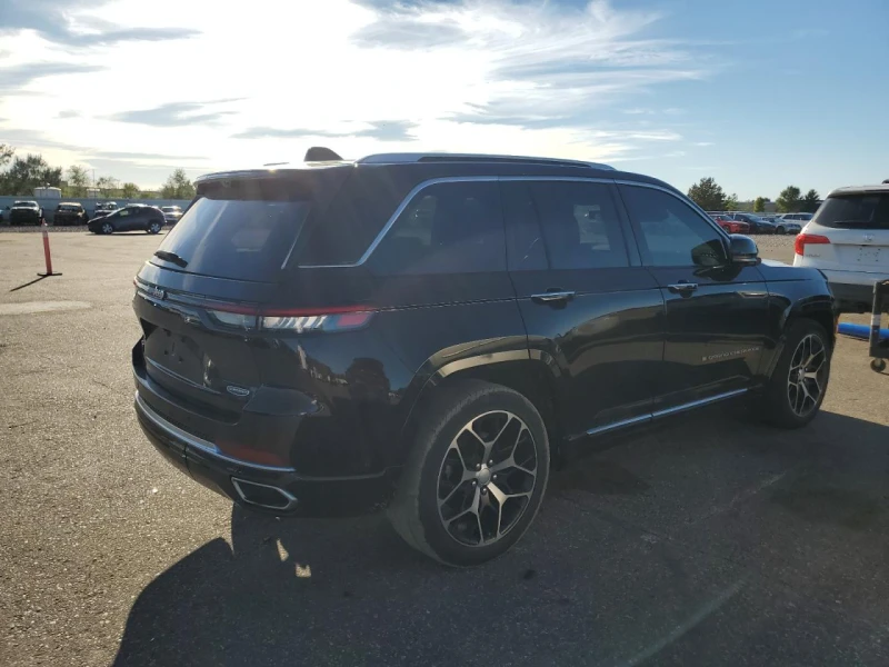 Jeep Grand cherokee SUMMIT 5.7HEMI * КЛИП НА ДВИГАТЕЛ* , снимка 4 - Автомобили и джипове - 52275488