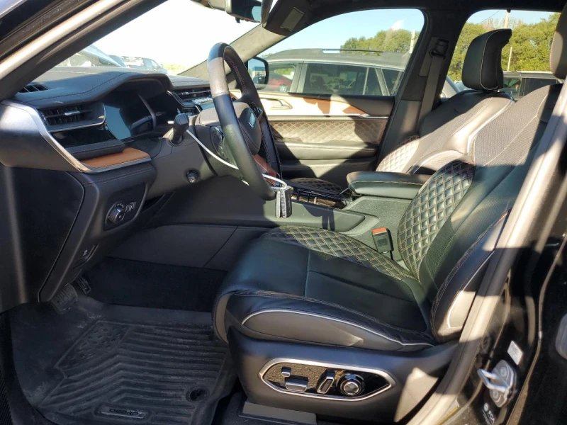 Jeep Grand cherokee SUMMIT 5.7HEMI * КЛИП НА ДВИГАТЕЛ* , снимка 7 - Автомобили и джипове - 52275488