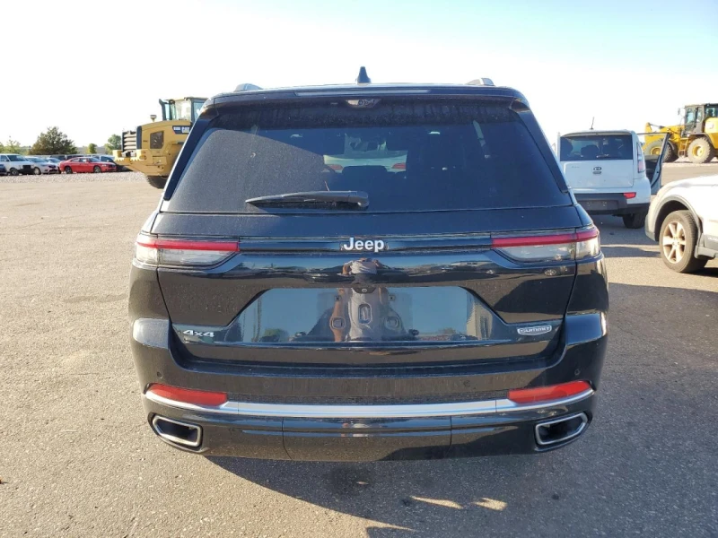 Jeep Grand cherokee SUMMIT 5.7HEMI * КЛИП НА ДВИГАТЕЛ* , снимка 6 - Автомобили и джипове - 52275488