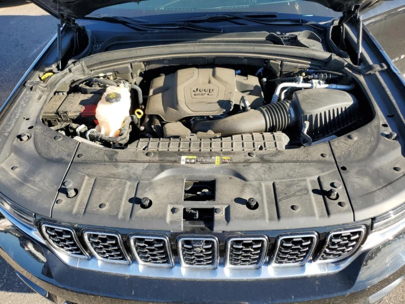 Jeep Grand cherokee SUMMIT 5.7HEMI * КЛИП НА ДВИГАТЕЛ* , снимка 11 - Автомобили и джипове - 52275488