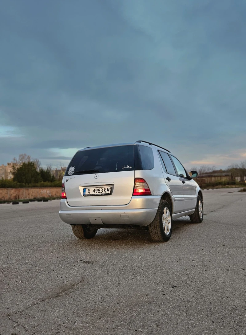 Mercedes-Benz ML 320, снимка 2 - Автомобили и джипове - 52897953