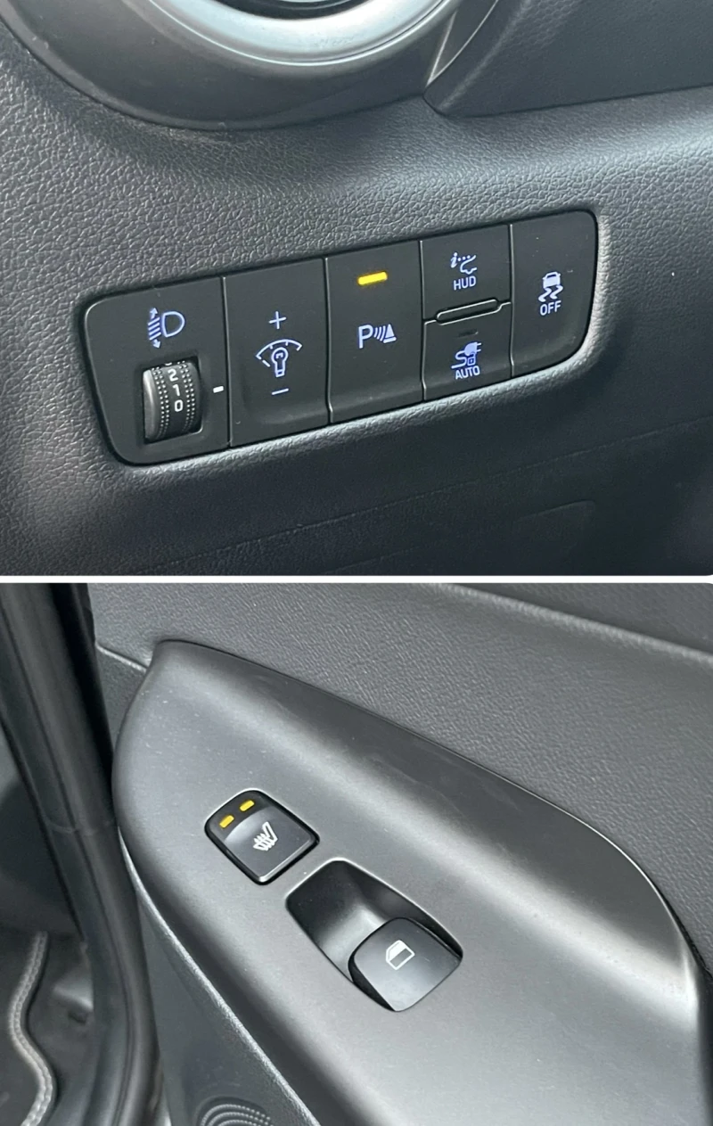 Hyundai Kona PRIME* SOH100%* 64KW* ГАРАНЦИЯ, снимка 17 - Автомобили и джипове - 52504213