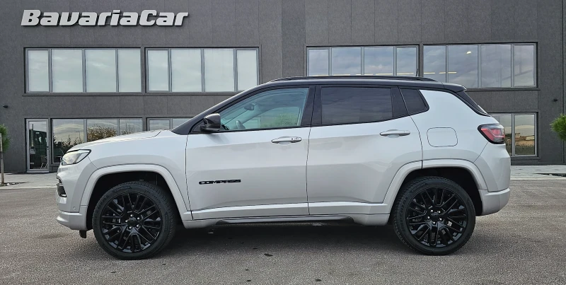 Jeep Compass T4 4xe PLUG-IN HYBRID Automatik S* 241PS* Euro6d, снимка 4 - Автомобили и джипове - 52727438