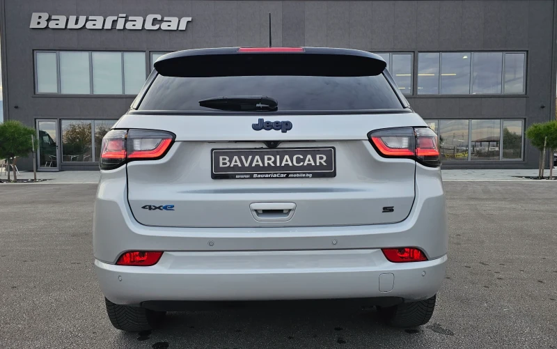 Jeep Compass T4 4xe PLUG-IN HYBRID Automatik S* 241PS* Euro6d, снимка 6 - Автомобили и джипове - 52727438
