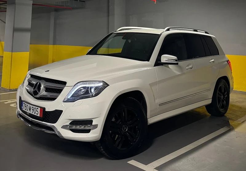 Mercedes-Benz GLK 220 7-G FaceLift 4-Matic 220хил.км Full Led, снимка 2 - Автомобили и джипове - 52861052