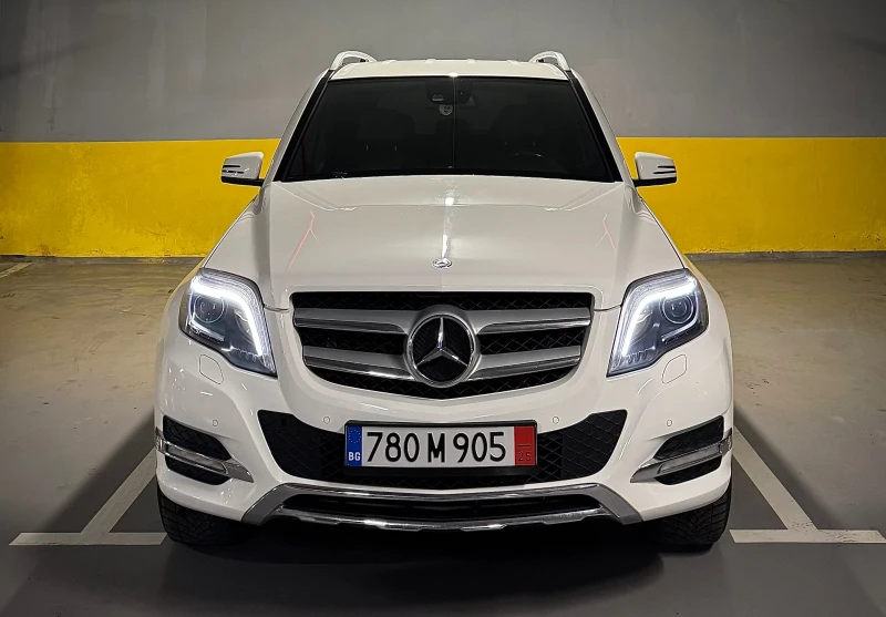 Mercedes-Benz GLK 220 7-G FaceLift 4-Matic 220хил.км Full Led, снимка 3 - Автомобили и джипове - 52861052