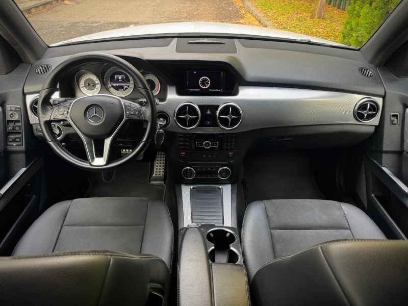 Mercedes-Benz GLK 220, снимка 9 - Автомобили и джипове - 52861052