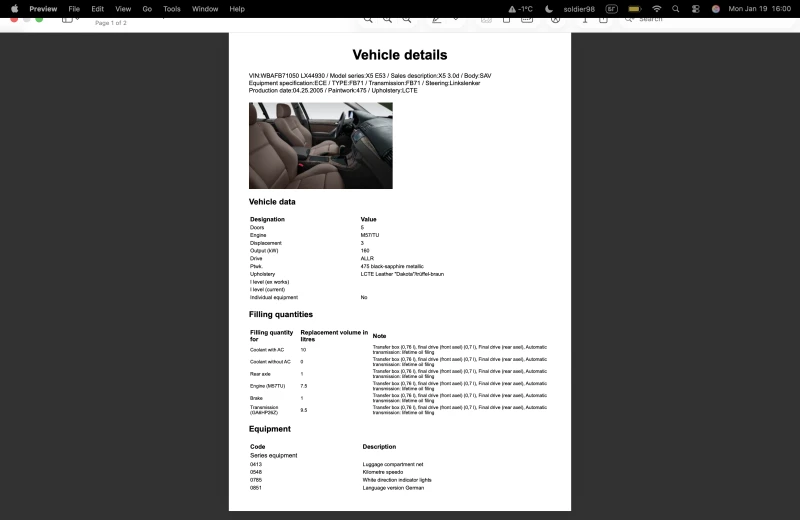 BMW X5, снимка 14 - Автомобили и джипове - 53154827