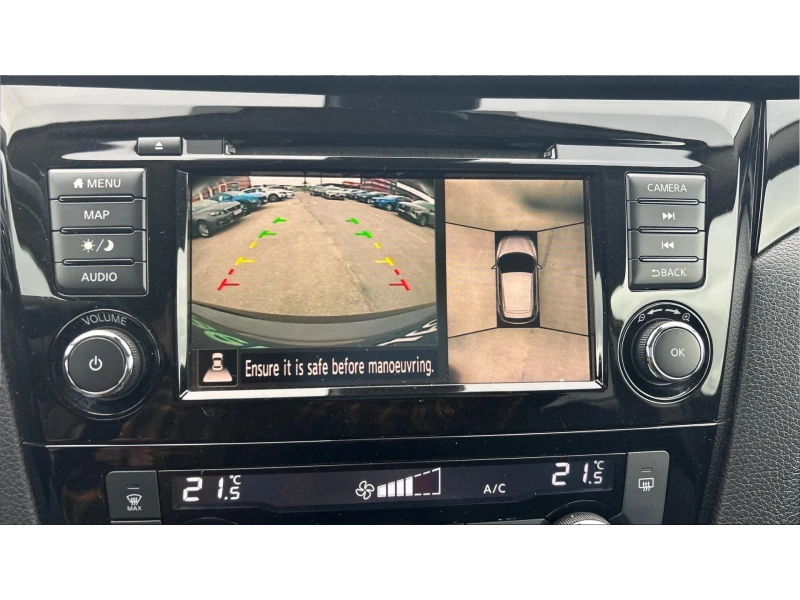 Nissan Qashqai DIG-T N-Connecta , Месечна вноска от 255  , снимка 16 - Автомобили и джипове - 53078271