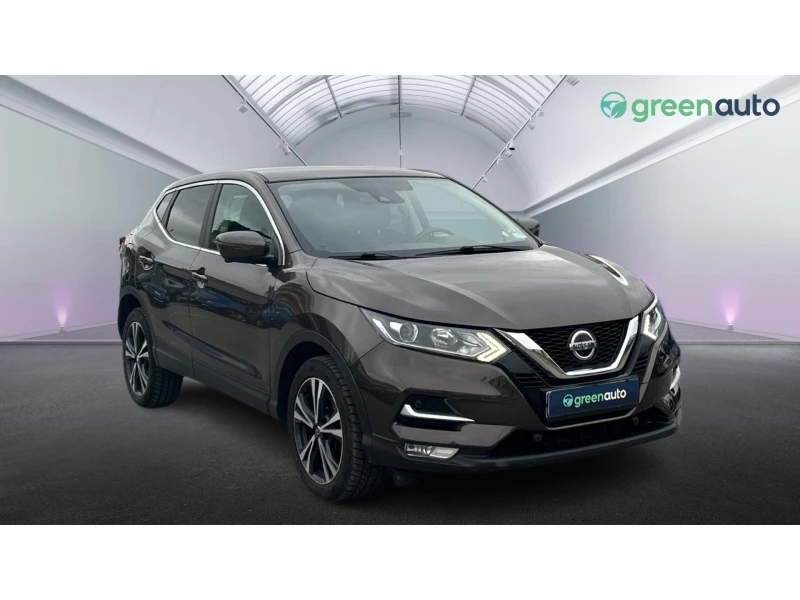 Nissan Qashqai DIG-T N-Connecta , Месечна вноска от 255  , снимка 8 - Автомобили и джипове - 53078271