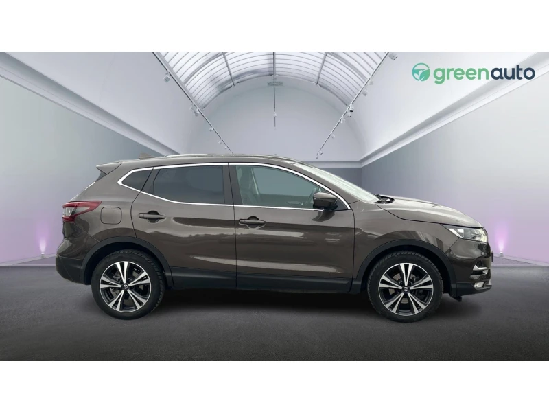 Nissan Qashqai DIG-T N-Connecta , Месечна вноска от 255  , снимка 6 - Автомобили и джипове - 53078271