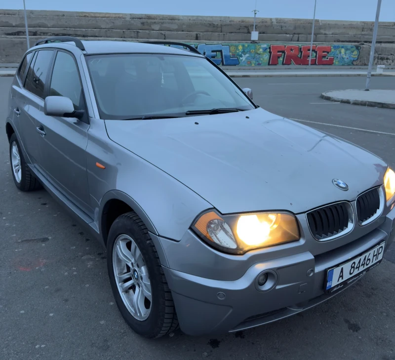BMW X3, снимка 2 - Автомобили и джипове - 53222933