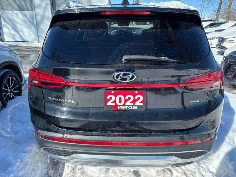 Hyundai Santa fe * Preferred * CARFAX * ПОДГРЕВ* ЗАДНА КАМЕРА* , снимка 4 - Автомобили и джипове - 53508277