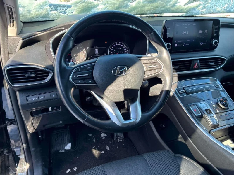 Hyundai Santa fe * Preferred * CARFAX * ПОДГРЕВ* ЗАДНА КАМЕРА* , снимка 12 - Автомобили и джипове - 53508277