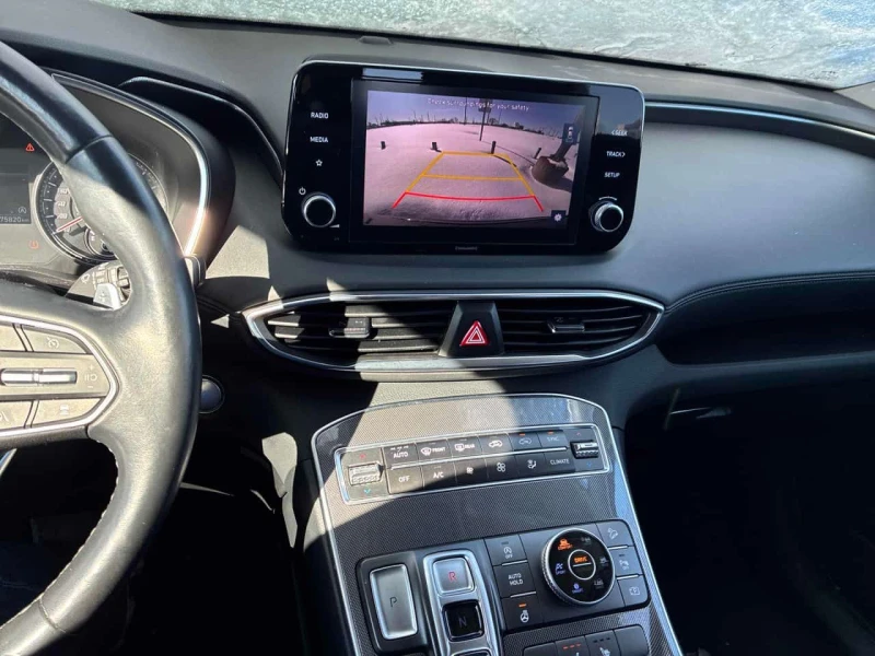Hyundai Santa fe * Preferred * CARFAX * ПОДГРЕВ* ЗАДНА КАМЕРА* , снимка 8 - Автомобили и джипове - 53508277