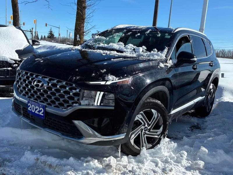 Hyundai Santa fe * Preferred * CARFAX * ПОДГРЕВ* ЗАДНА КАМЕРА* 