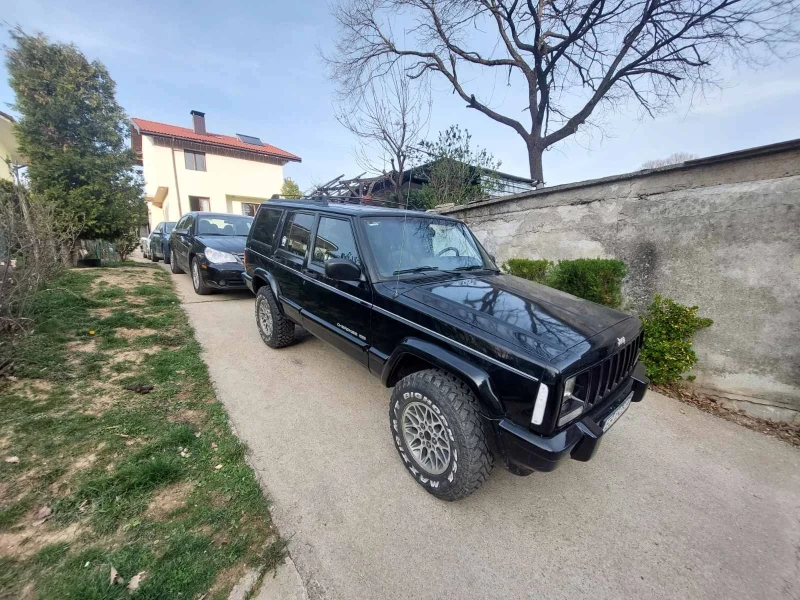 Jeep Grand cherokee 4.0, снимка 13 - Автомобили и джипове - 53579320
