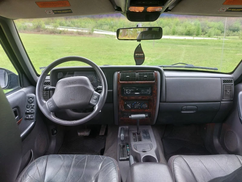 Jeep Grand cherokee 4.0, снимка 15 - Автомобили и джипове - 53579320