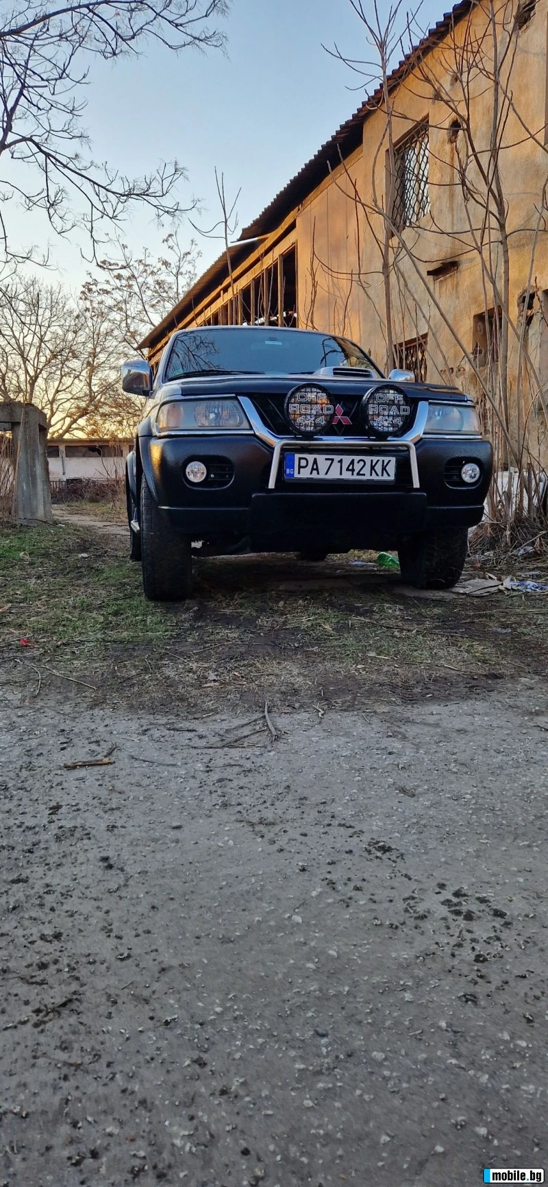 Mitsubishi Pajero sport N1 Товарен - изображение 7