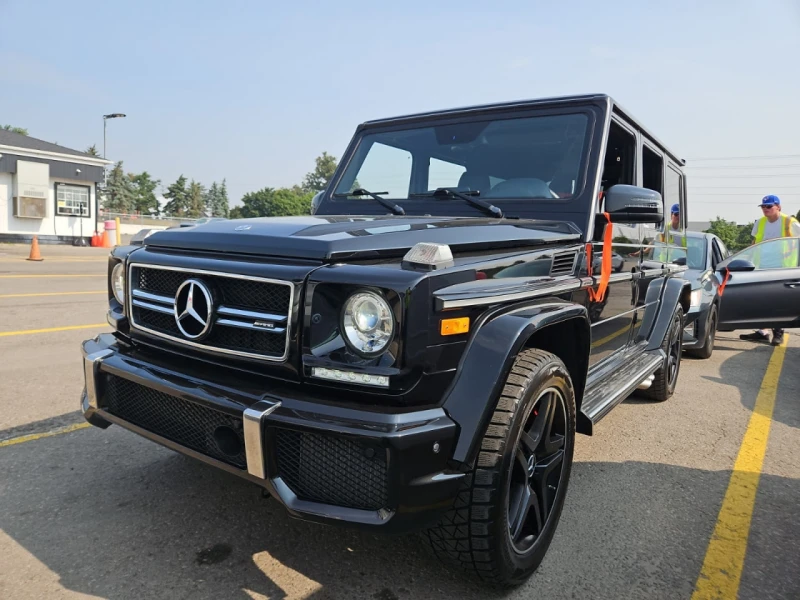 Mercedes-Benz G 63 AMG CARFAX* АВТОФИНАНСИРАНЕ БЕЗ ПЪРВОНАЧАЛНА ВНОСКА - 110000 лв. - 74857642 1