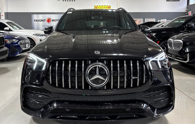 Mercedes-Benz GLE 53 4MATIC AMG| 4MATIC+ | TURBO| NIGHTPKG| 7PASS| REARRECLINE