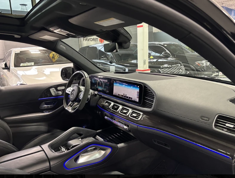 Mercedes-Benz GLE 53 4MATIC AMG| 4MATIC+ | TURBO| NIGHTPKG| 7PASS| REARRECLINE, снимка 8 - Автомобили и джипове - 52926587