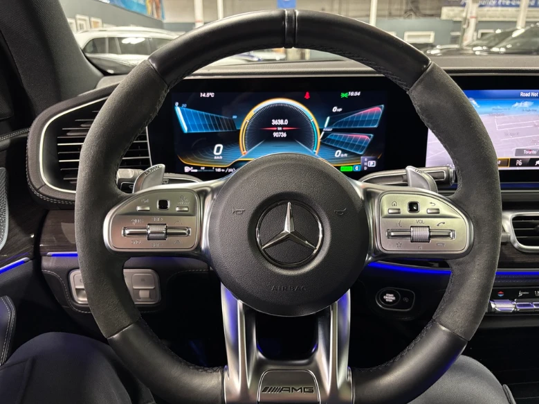 Mercedes-Benz GLE 53 4MATIC AMG| 4MATIC+ | TURBO| NIGHTPKG| 7PASS| REARRECLINE, снимка 7 - Автомобили и джипове - 52926587