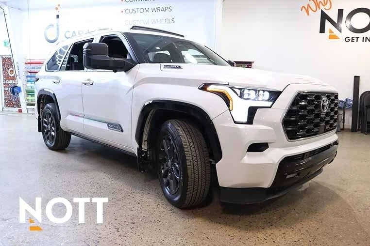 Toyota Sequoia * 85 Series * CARFAX * БЕЗ ПЪРВОНАЧАЛНА ВНОСКА - изображение 7