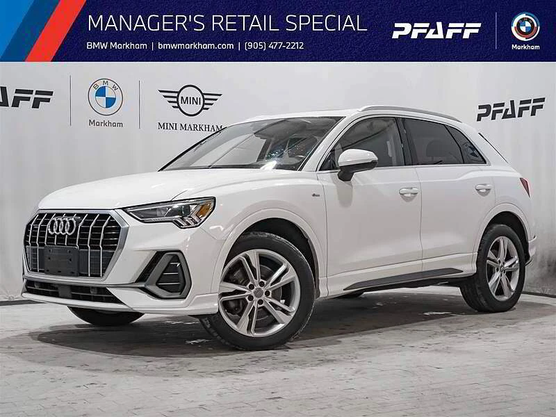 Audi Q3 2020 Audi Q3 Progressiv 