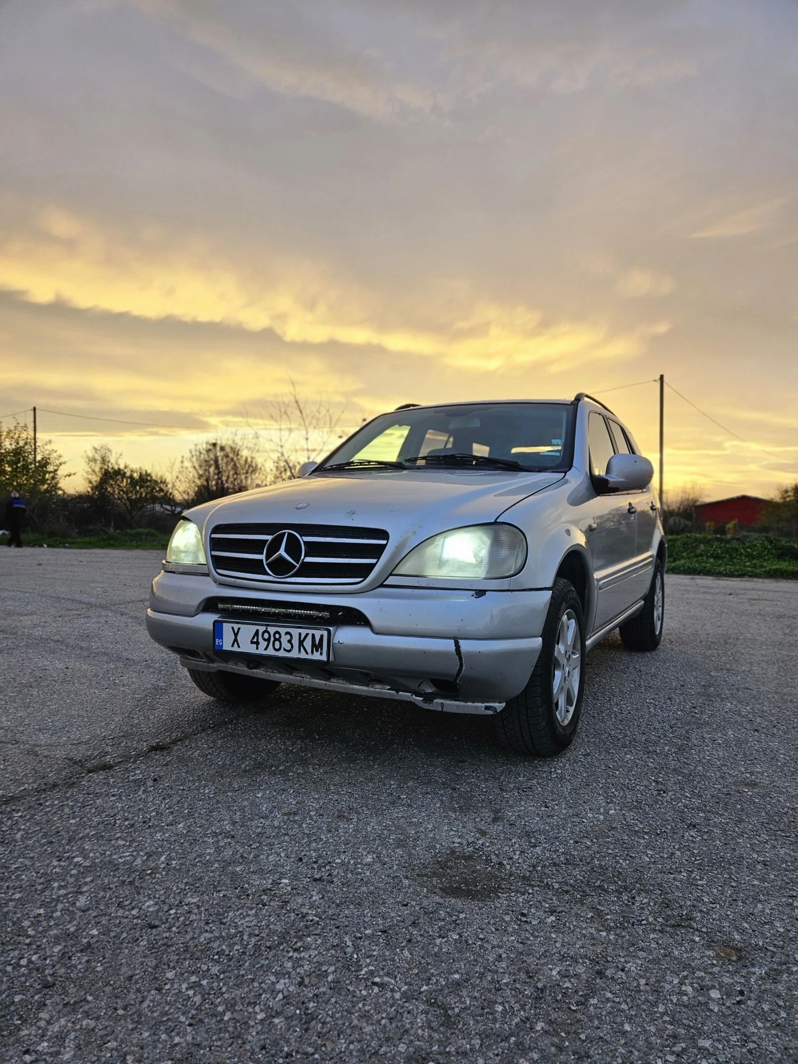 Mercedes-Benz ML 320, снимка 1