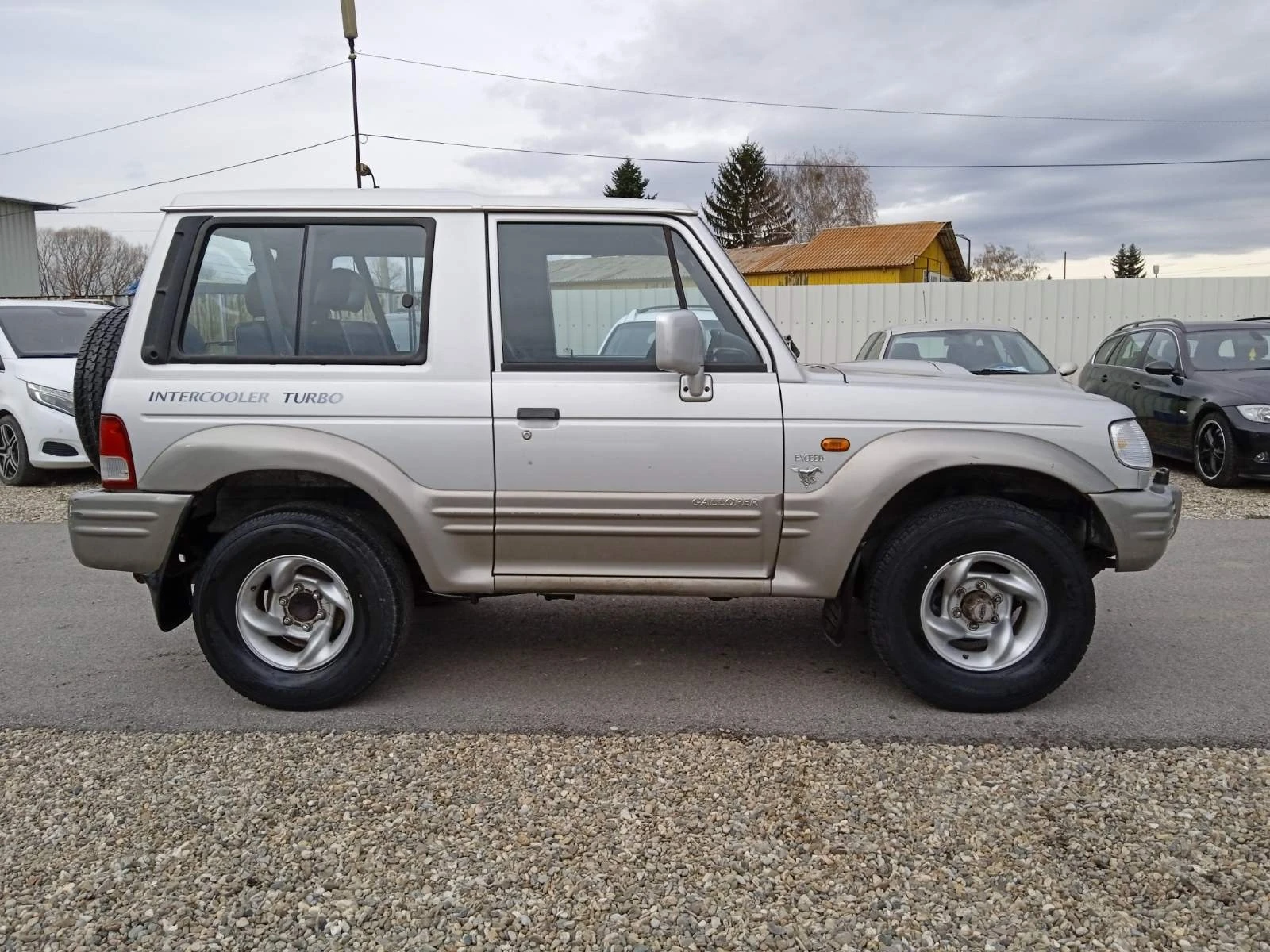 Hyundai Galloper Внос Italia - изображение 2