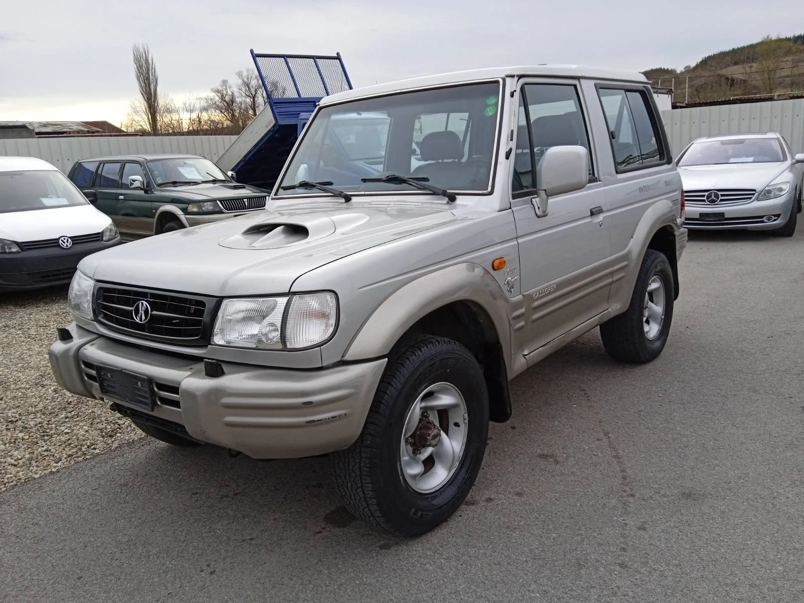 Hyundai Galloper Внос Italia - [1] 