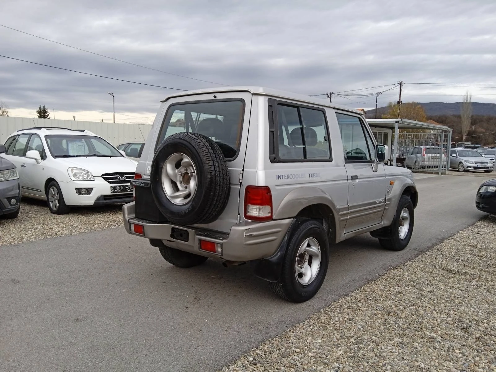 Hyundai Galloper Внос Italia - изображение 7