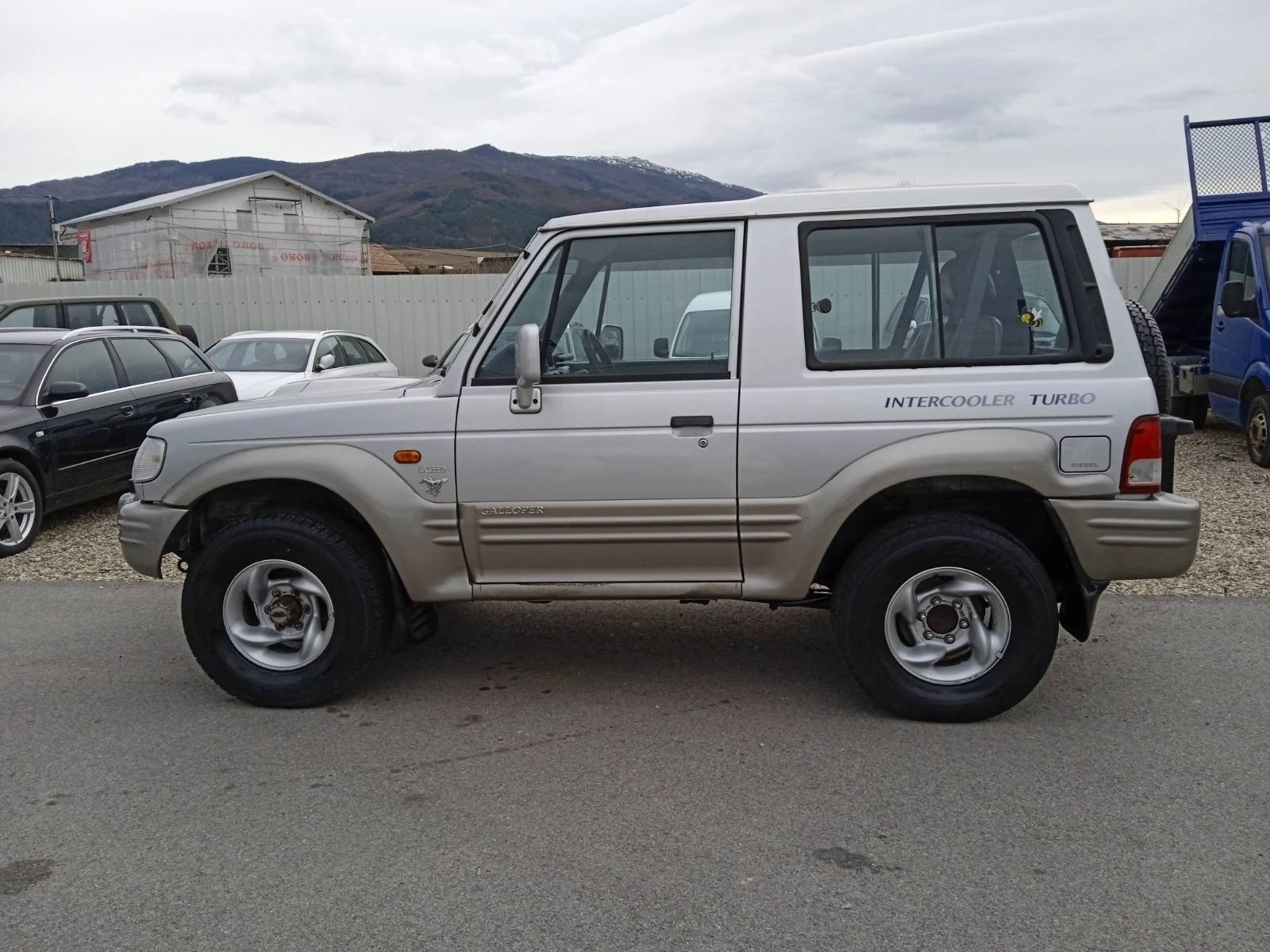 Hyundai Galloper Внос Italia - изображение 5