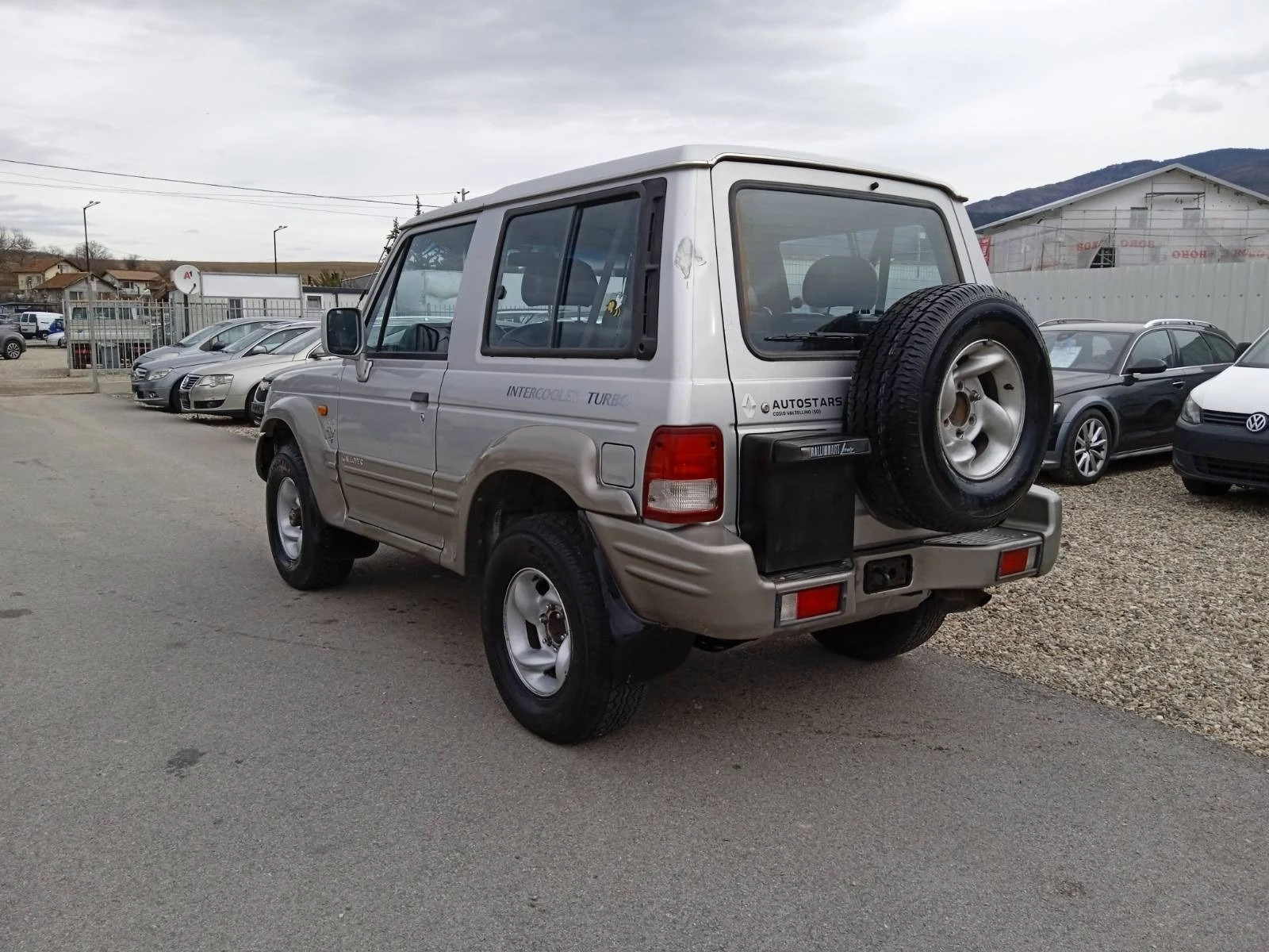 Hyundai Galloper Внос Italia - изображение 4