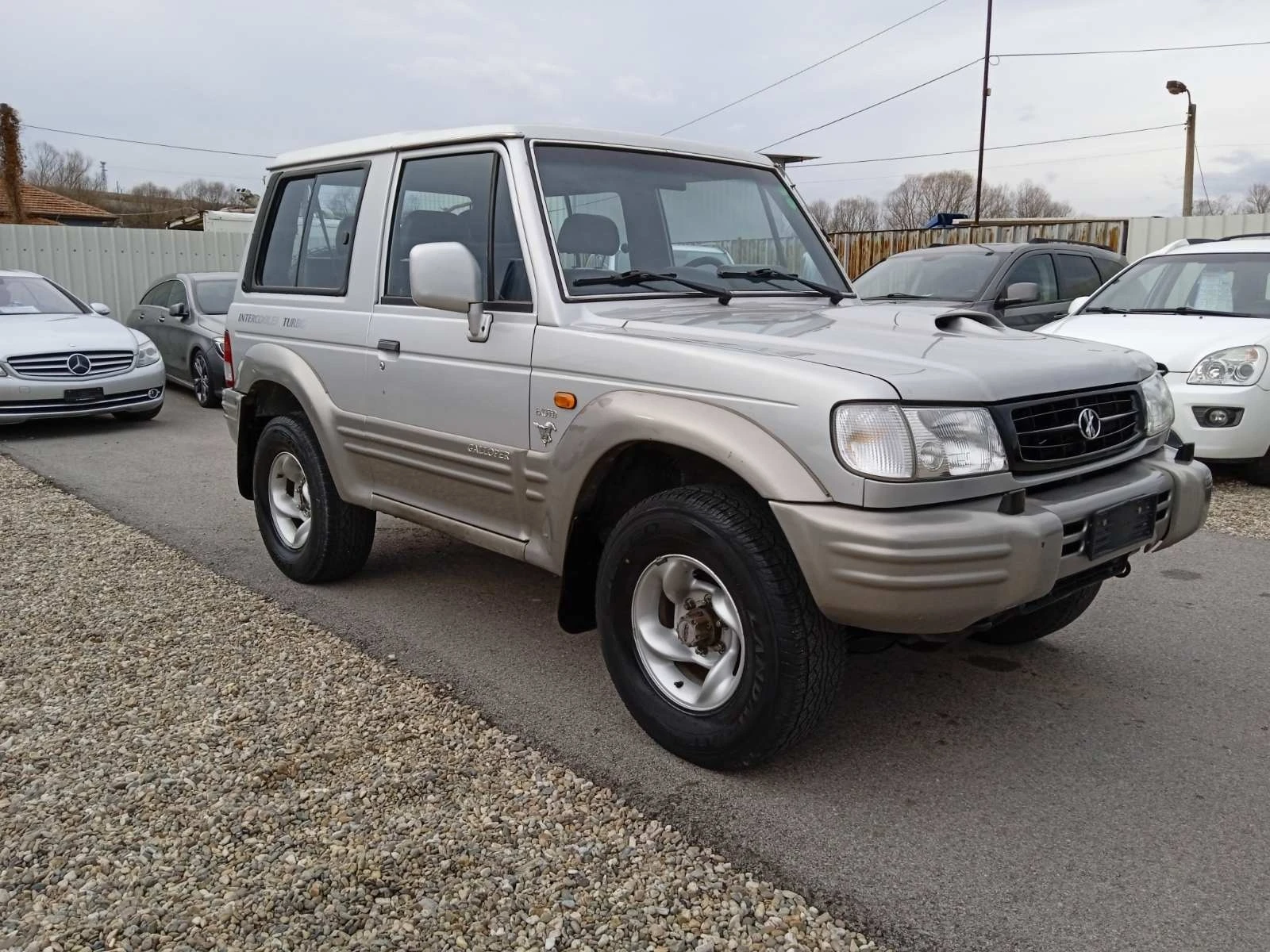 Hyundai Galloper Внос Italia - изображение 3