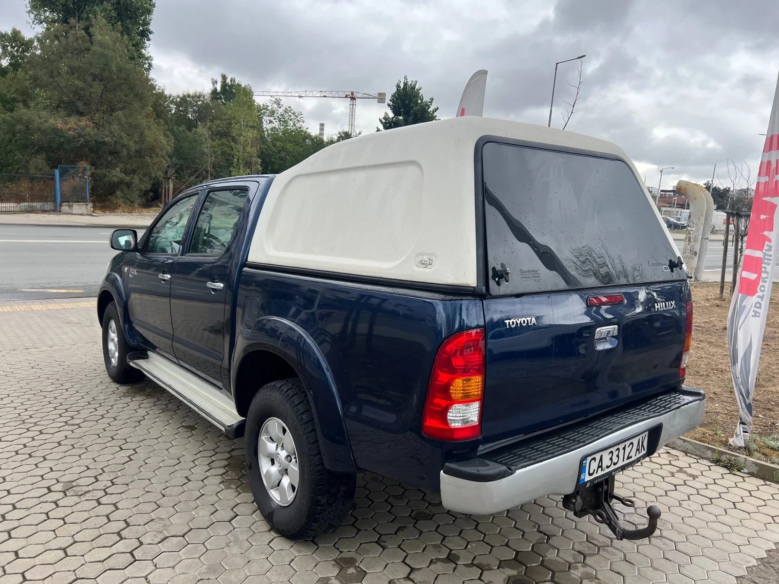 Toyota Hilux 2.5d/4x4/klima - изображение 4