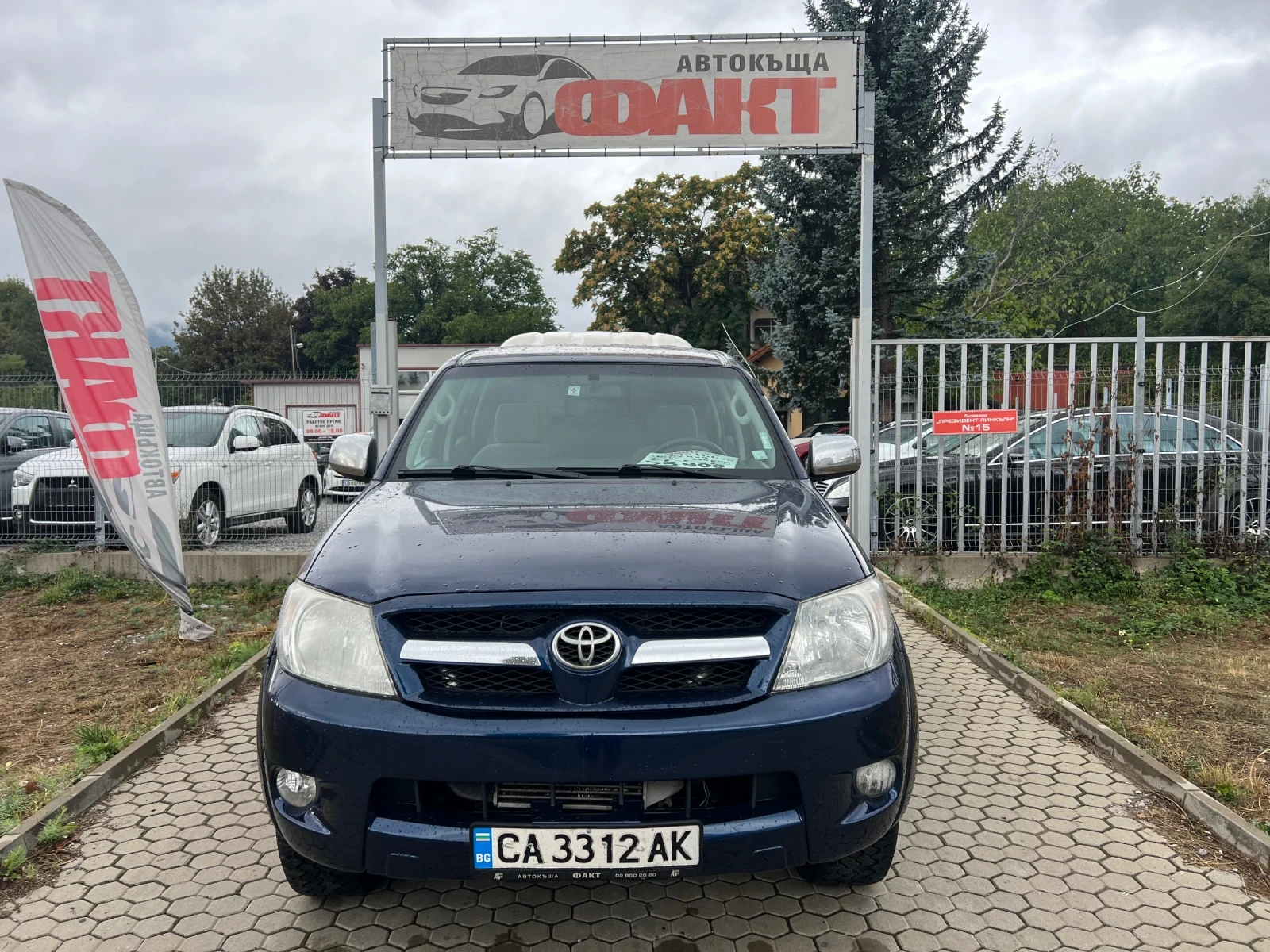 Toyota Hilux 2.5d/4x4/klima - изображение 5