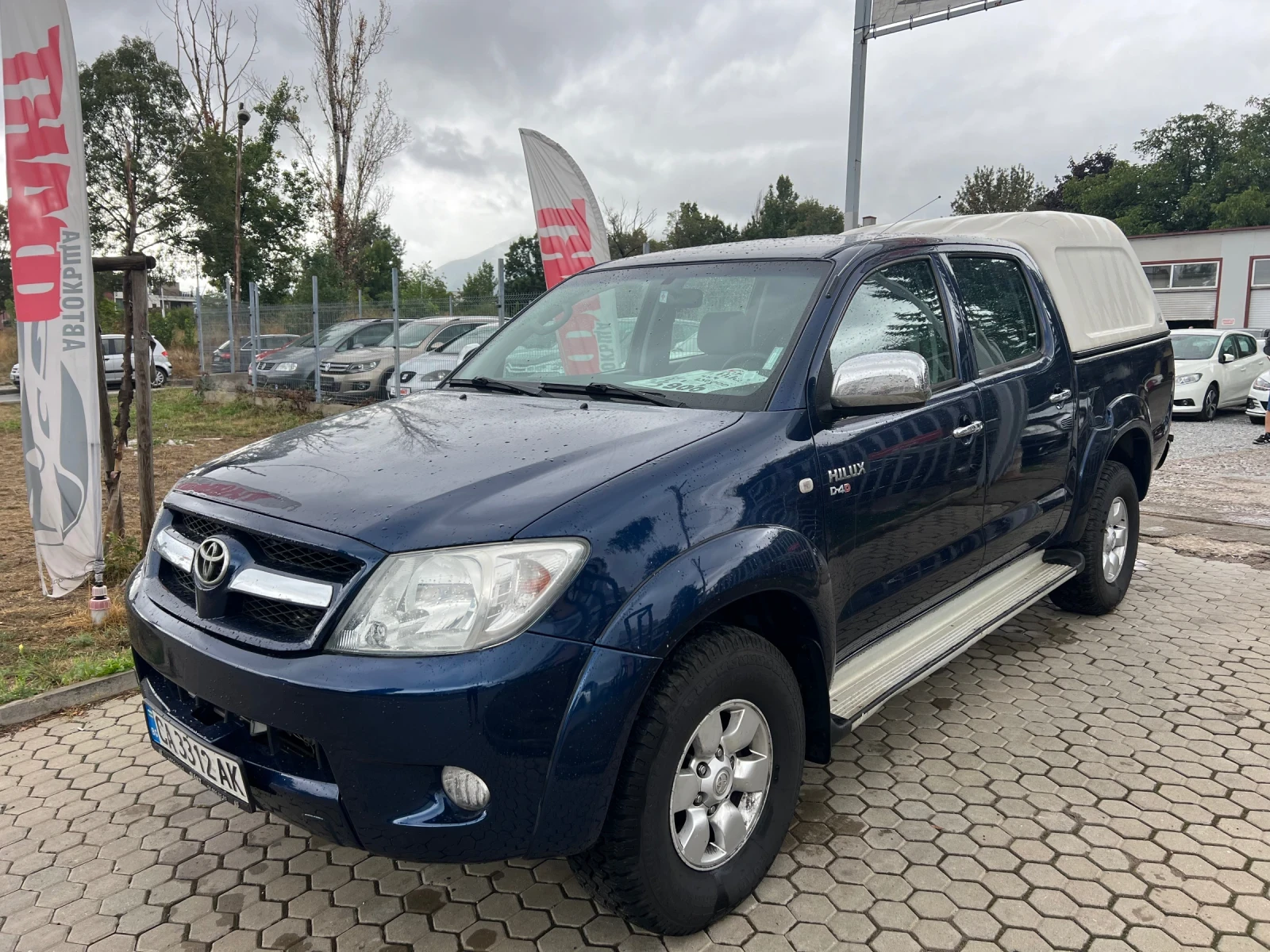 Toyota Hilux 2.5d/4x4/klima - изображение 2