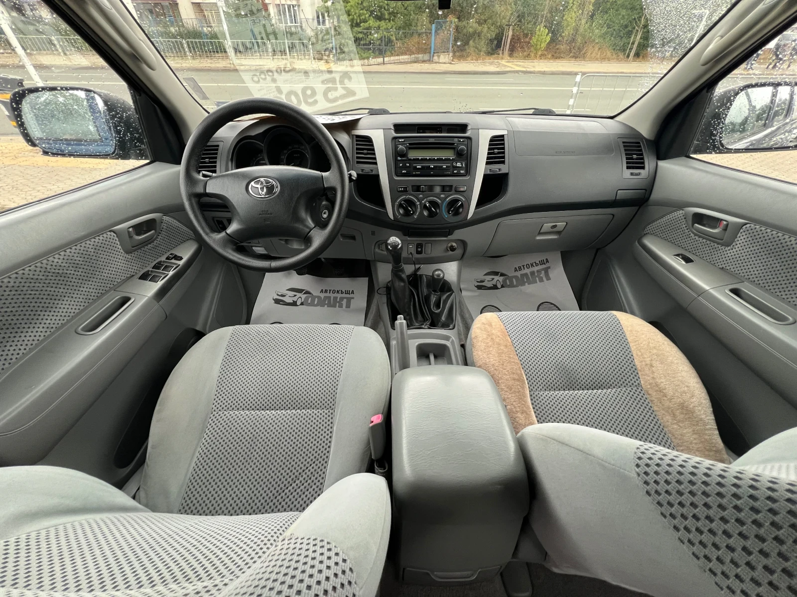 Toyota Hilux 2.5d/4x4/klima - изображение 10