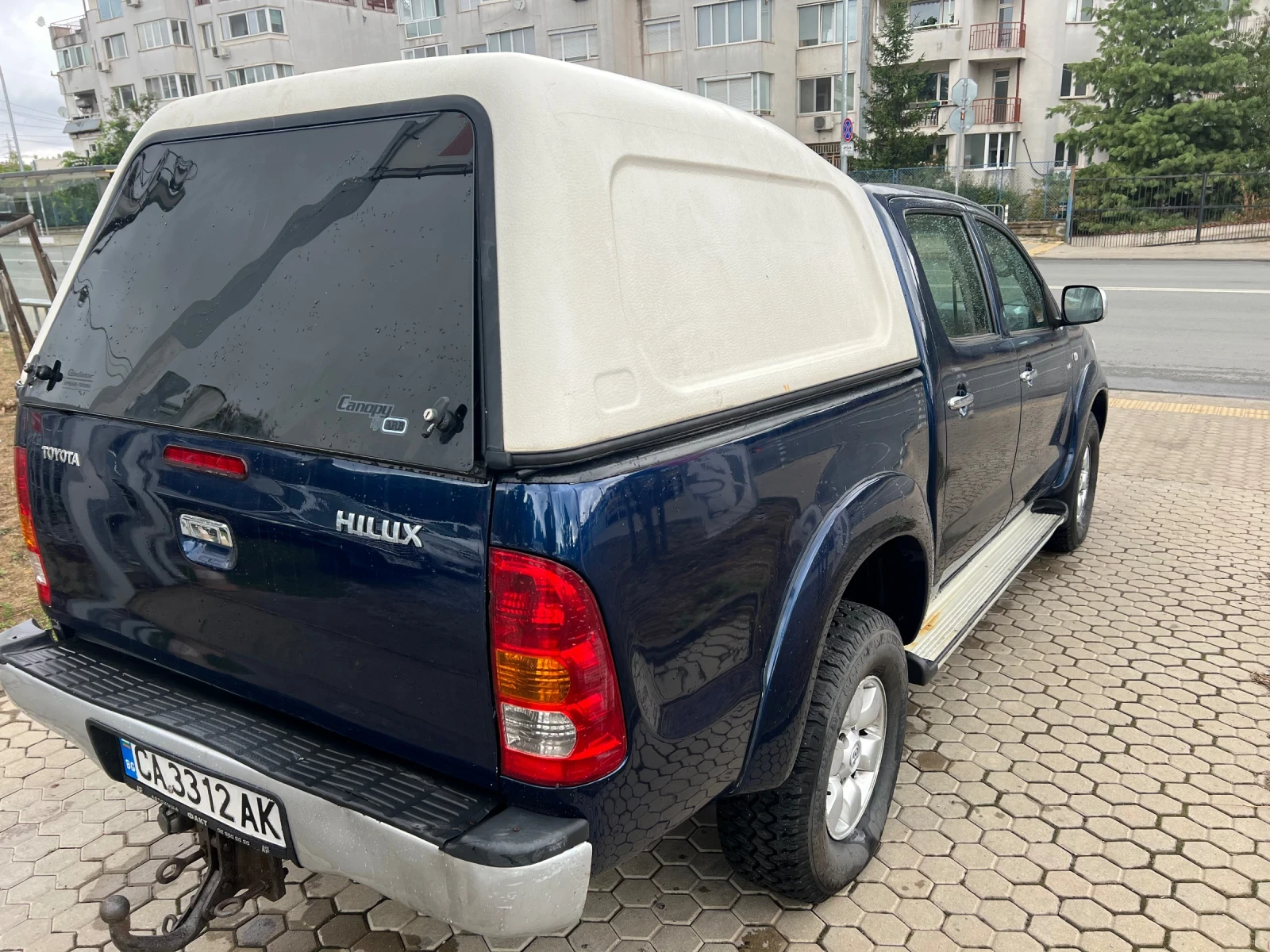 Toyota Hilux 2.5d/4x4/klima - изображение 3