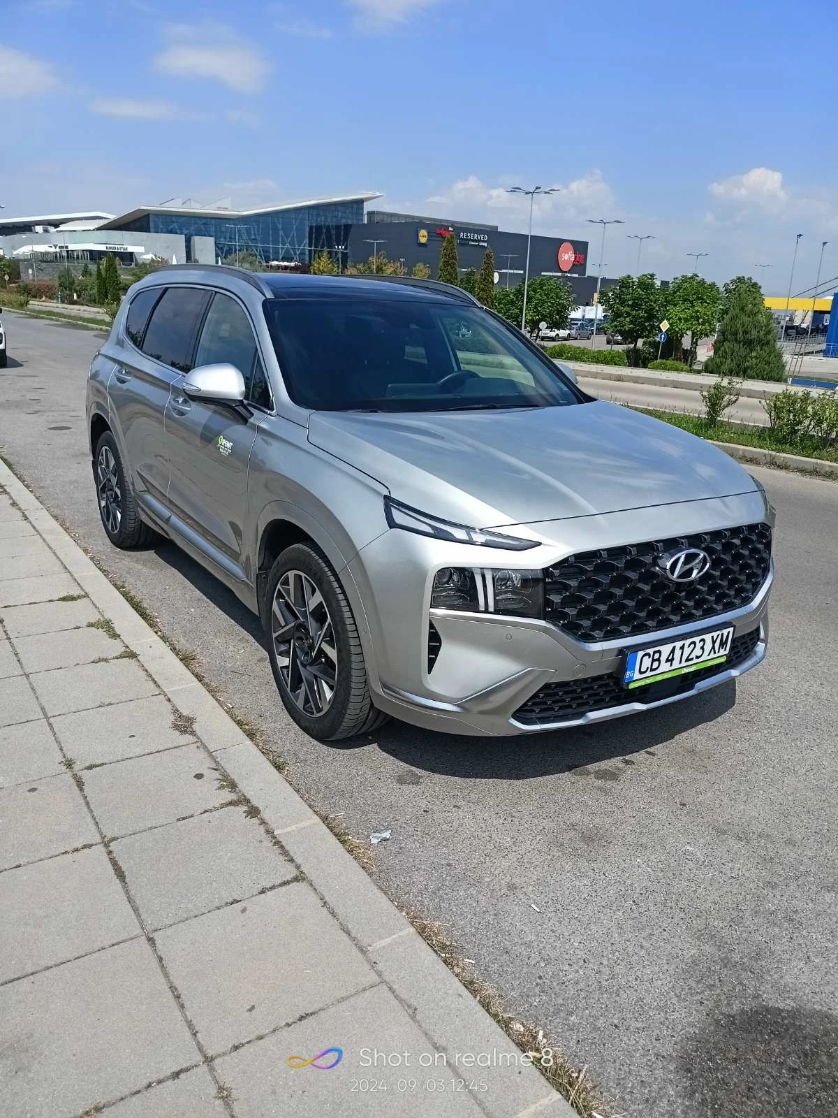 Hyundai Santa fe 7900лв за получаване, 2.2CRDi 4WD DCT7-автоматик - изображение 2