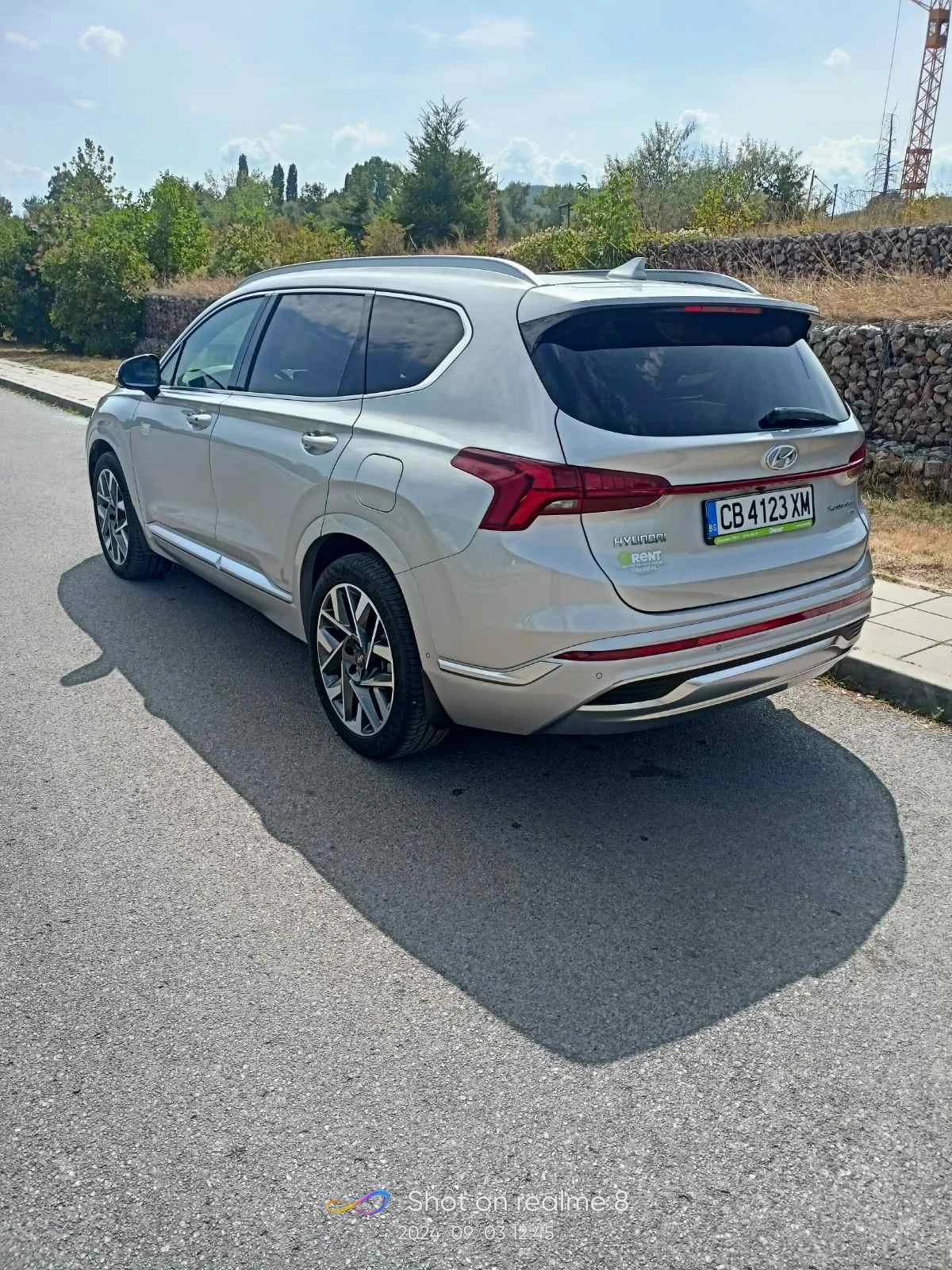 Hyundai Santa fe 7900лв за получаване, 2.2CRDi 4WD DCT7-автоматик - изображение 3