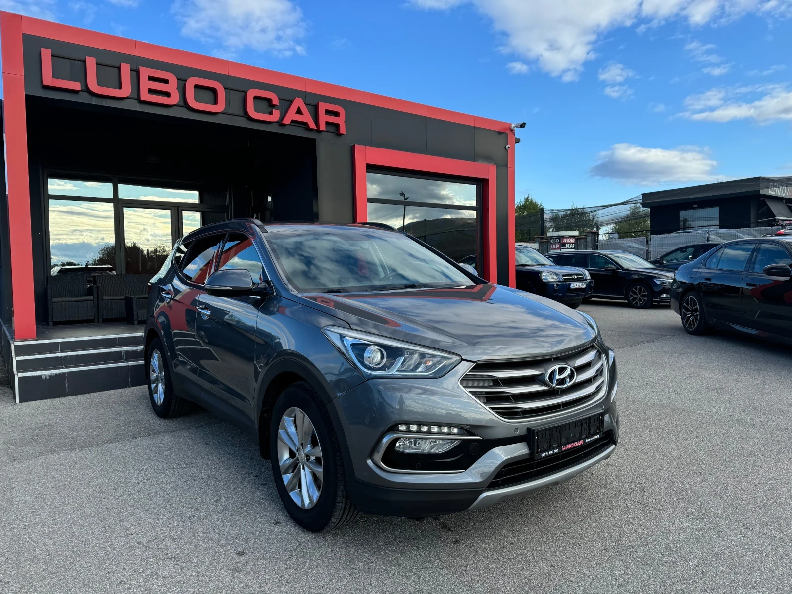 Hyundai Santa fe 2.0D-4X4-7 МЕСТА-КАМЕРА-ПОДГРЕВ-ТОП - [1] 