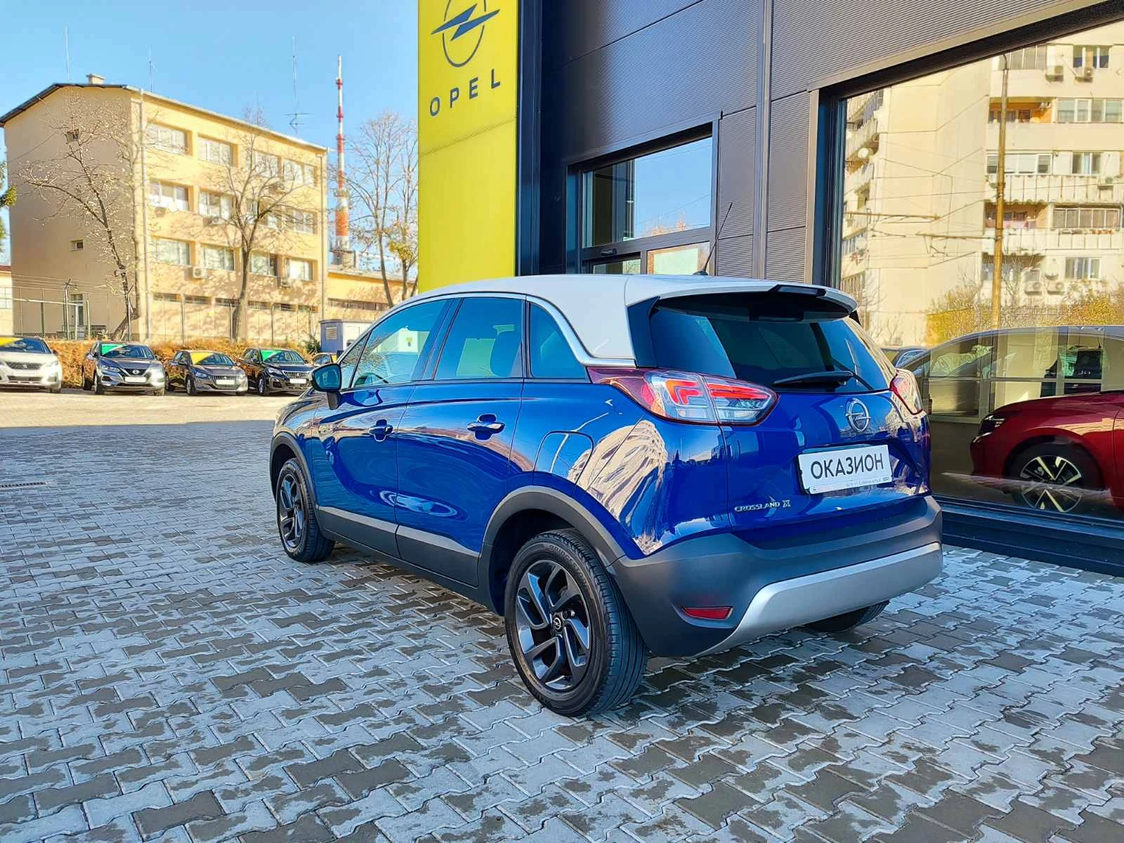 Opel Crossland X Edition 120 Years 1.2 Бензин (110hp) MT6 - изображение 6